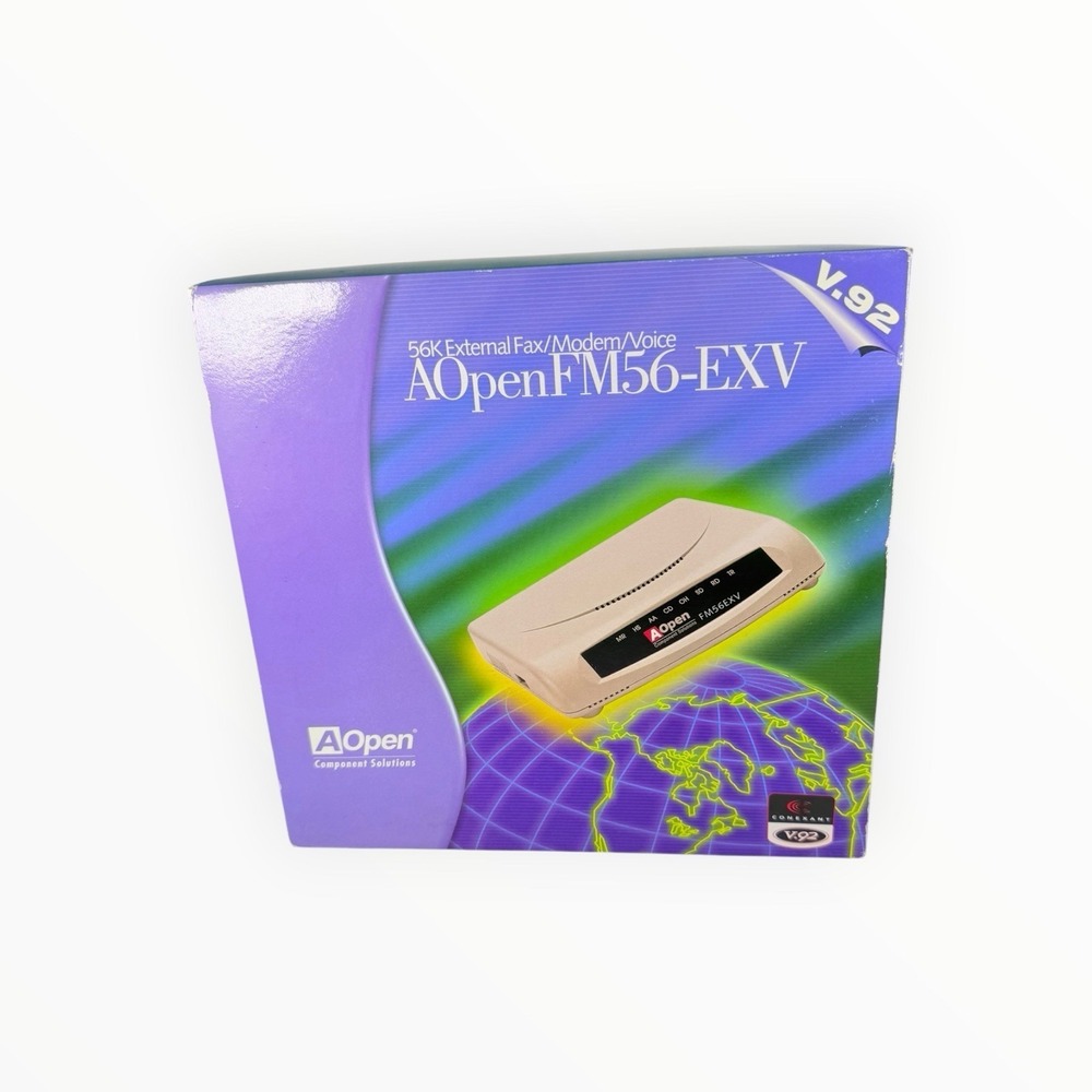 AOpenFM56-EX/2 External Fax/Modem/Voice